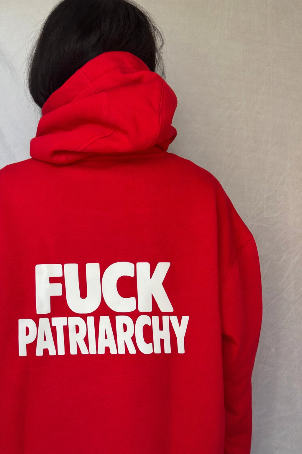 F*ck Patriarchy Hoodie – Red