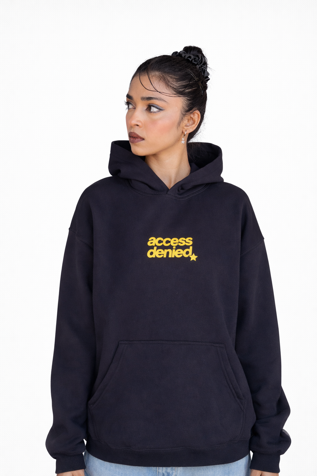 ACCESS DENIED / NOT YOU AGAIN – Oversized Hoodie