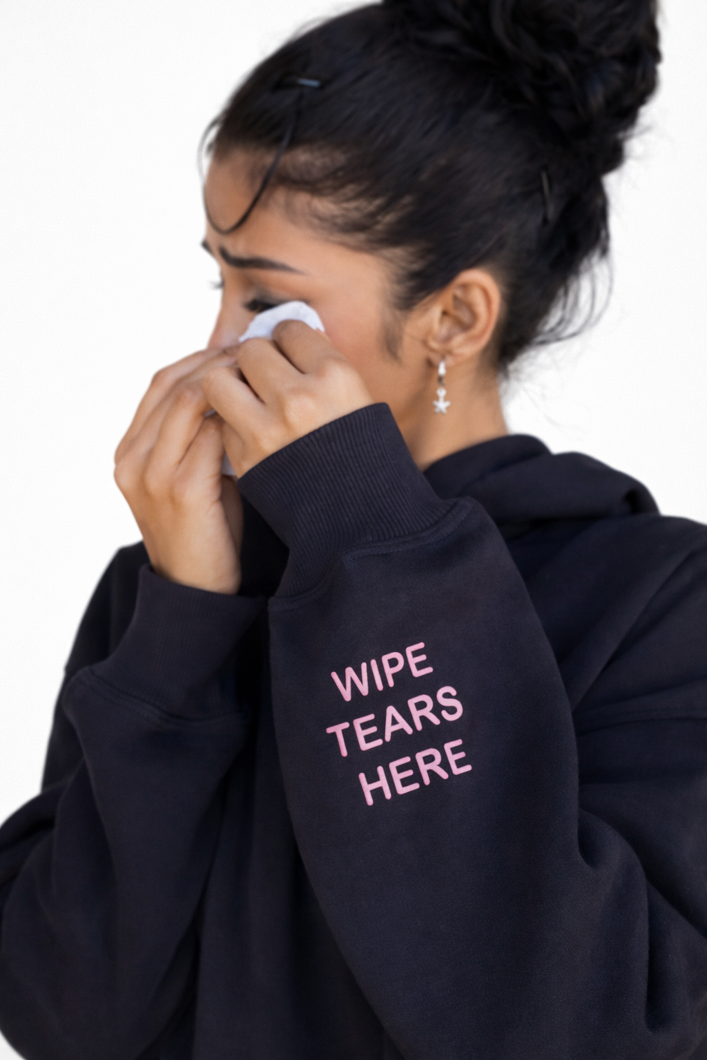 HOT GIRLS CRY – Oversized Hoodie