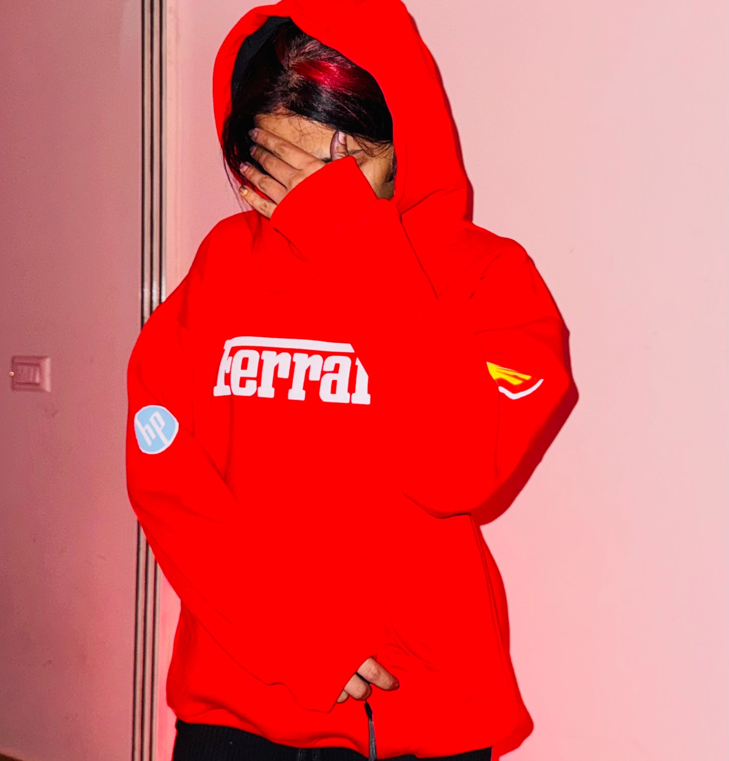 Ferrari oversized hoodie