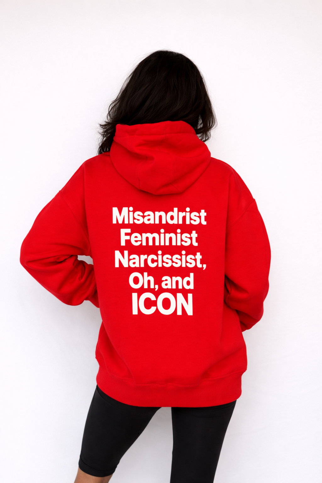 ICON Hoodie – Red