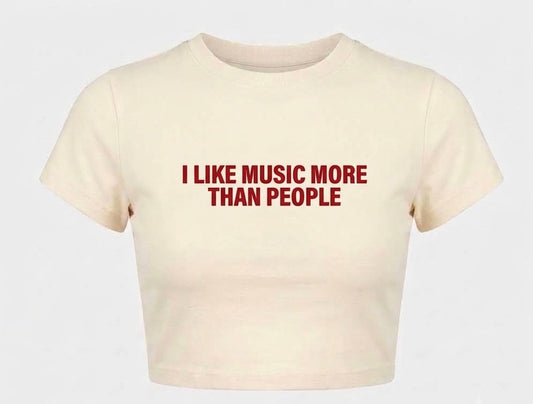 MUSIC MORE THAN PEOPLE 🎧