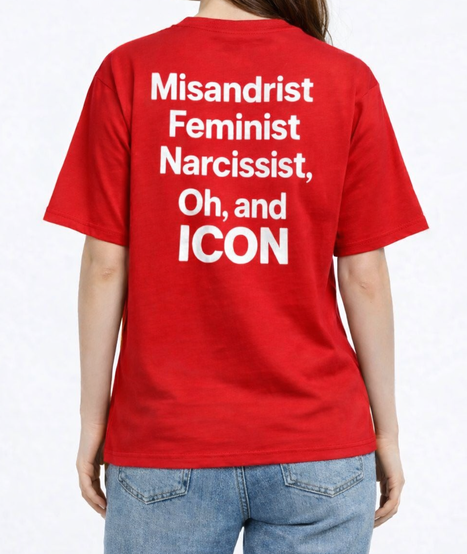 FEMINIST OVERSIZED T-SHIRT