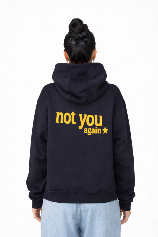 ACCESS DENIED / NOT YOU AGAIN – Oversized Hoodie