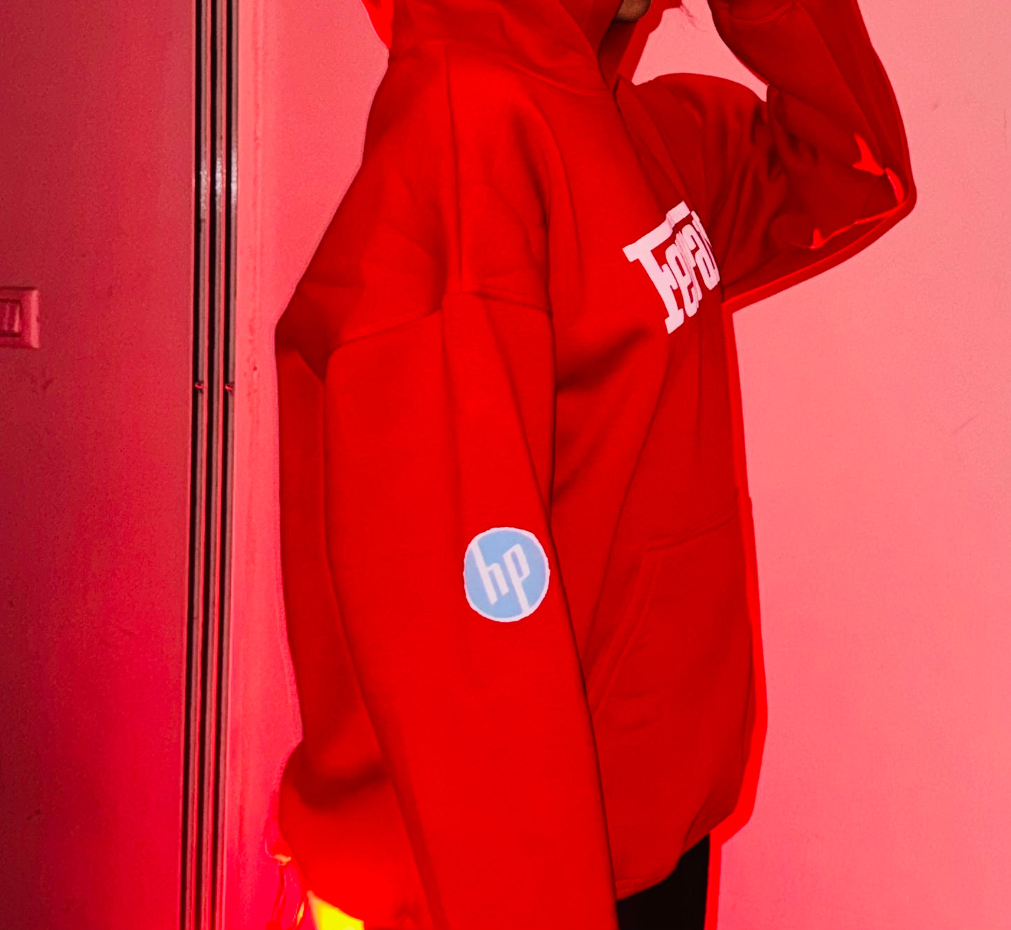 Ferrari oversized hoodie