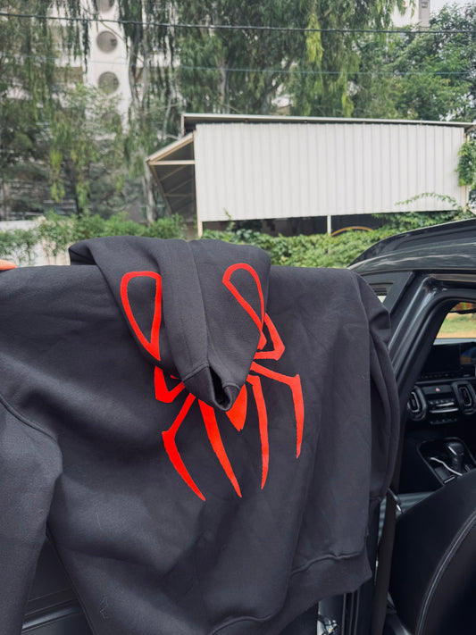 Spider web Hoodie