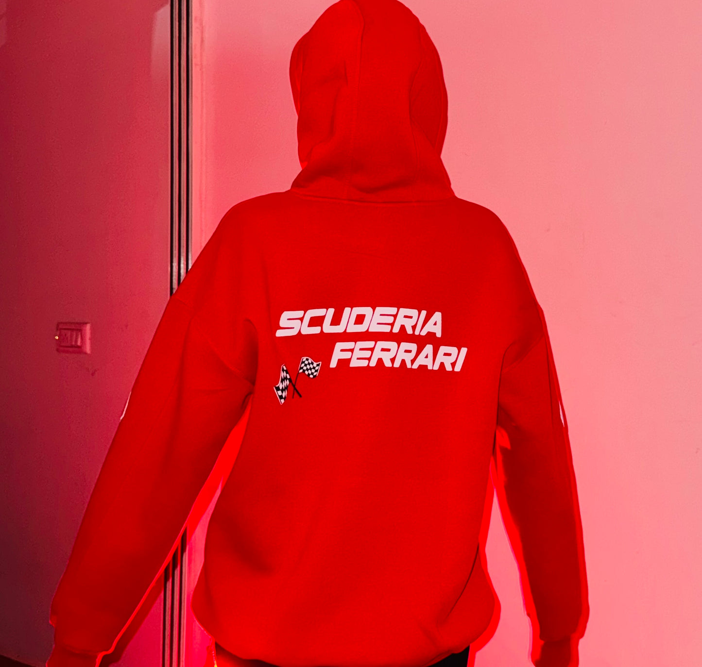 Ferrari oversized hoodie