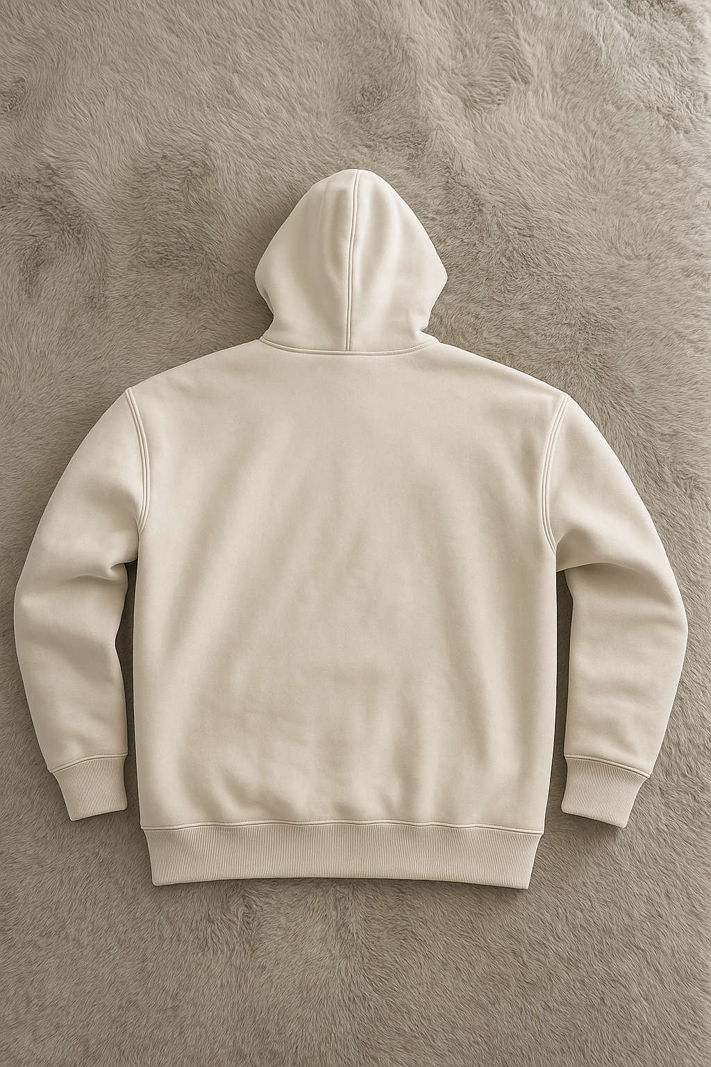 Cloud Beige Hoodie
