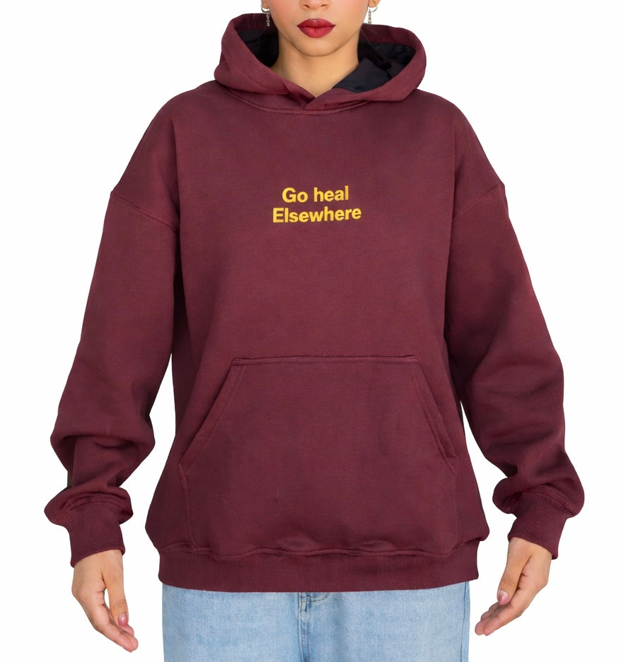 GROWN WOMEN DON’T BABYSIT MEN – Oversized Hoodie
