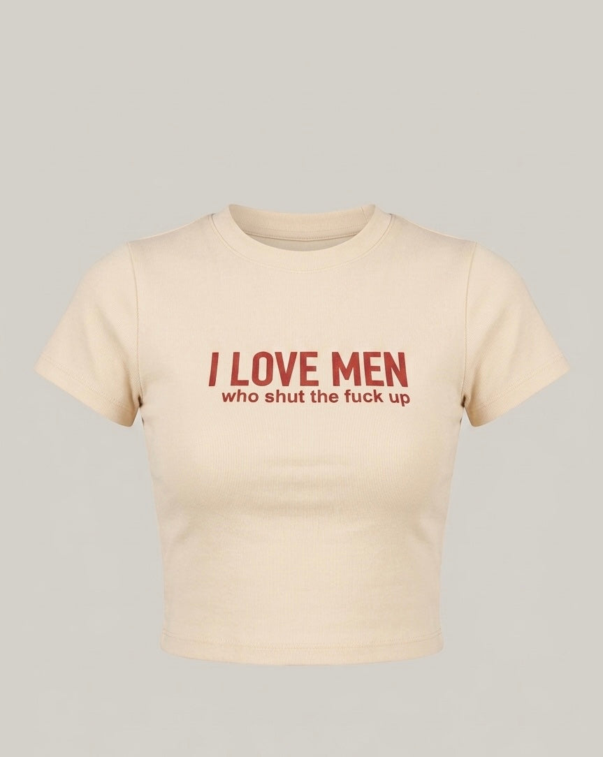 I LOVE MEN