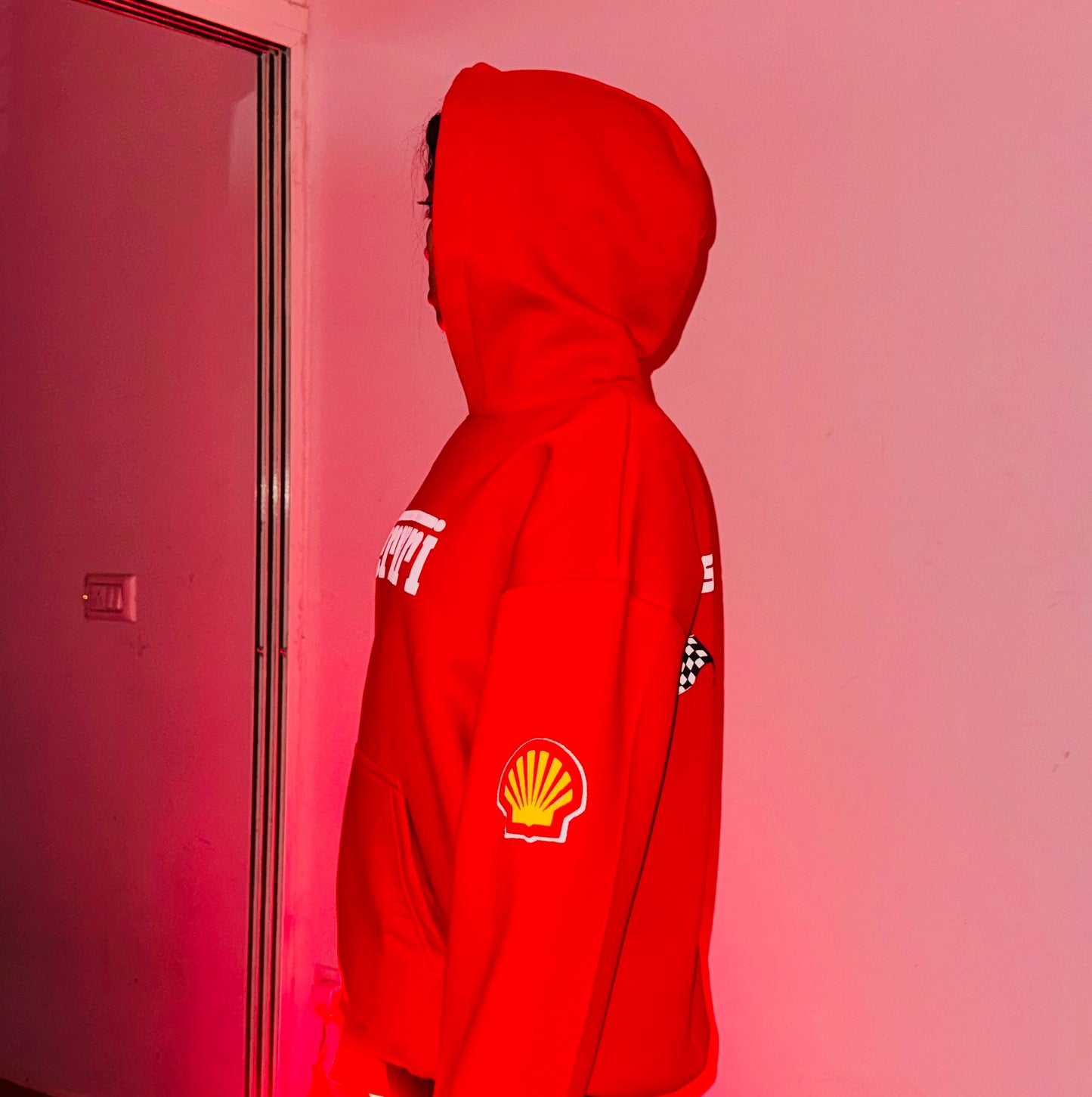 Ferrari oversized hoodie