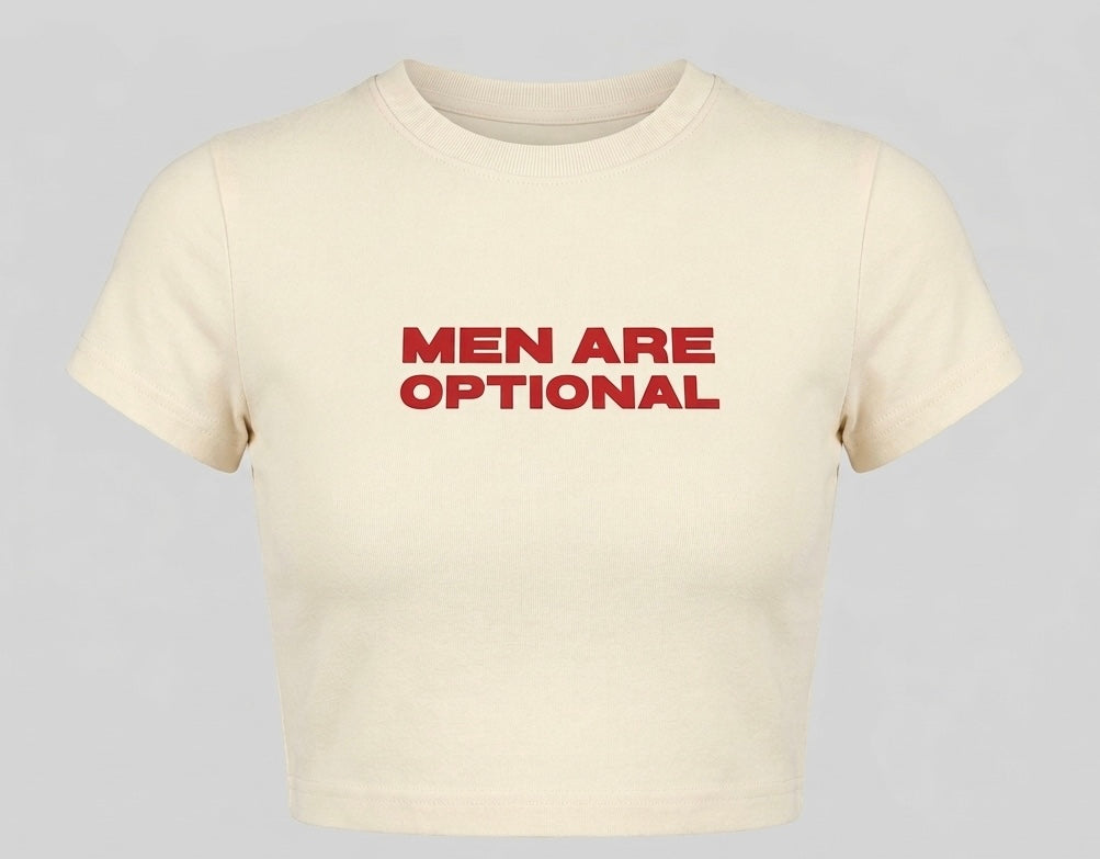 MEN ARE OPTIONAL