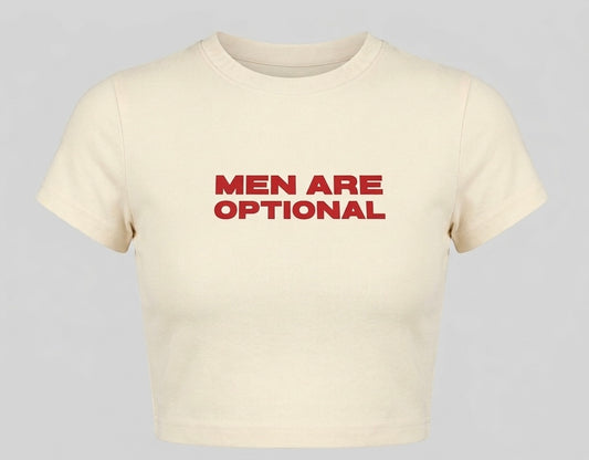 MEN ARE OPTIONAL