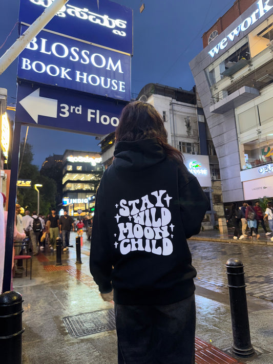 Moon child hoddie