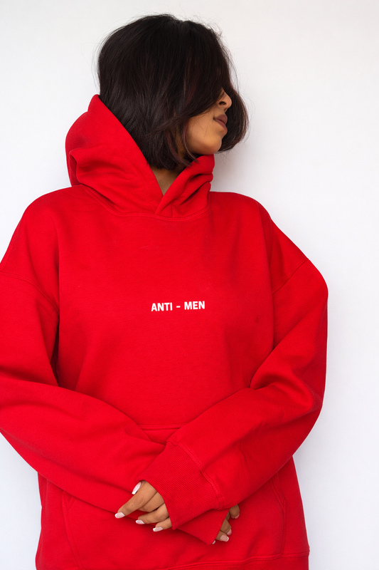 F*ck Patriarchy Hoodie – Red