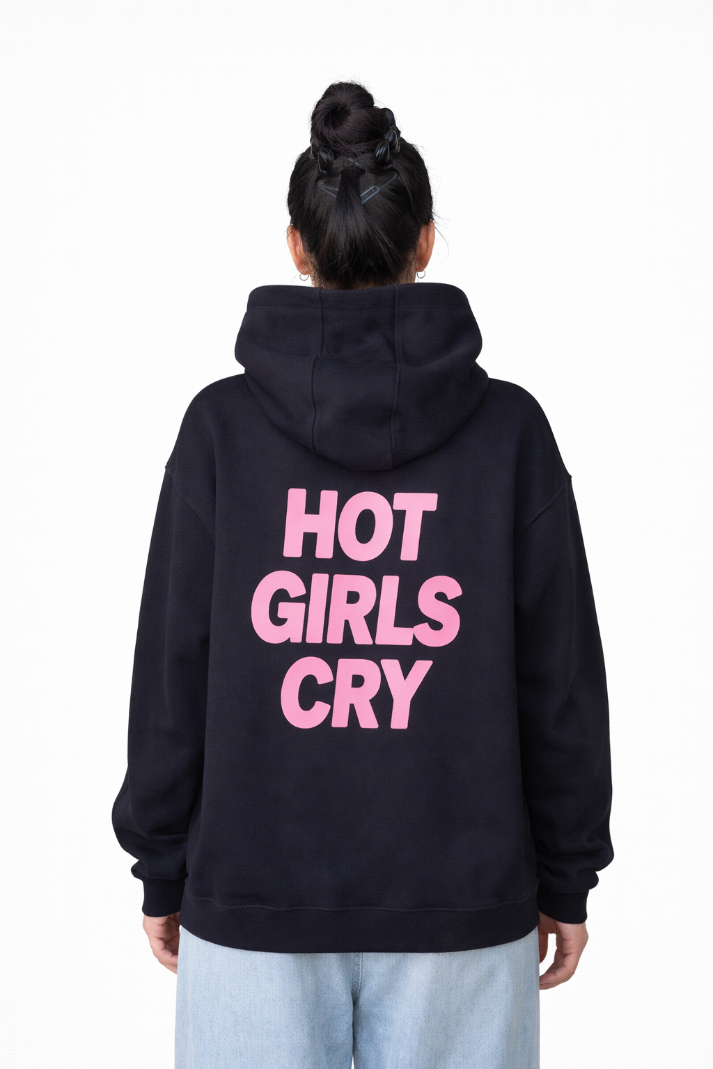 HOT GIRLS CRY – Oversized Hoodie