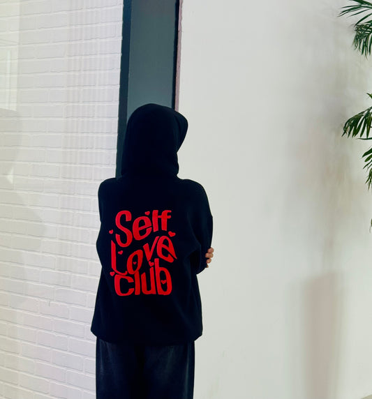 Just Breathe Babe Hoodie