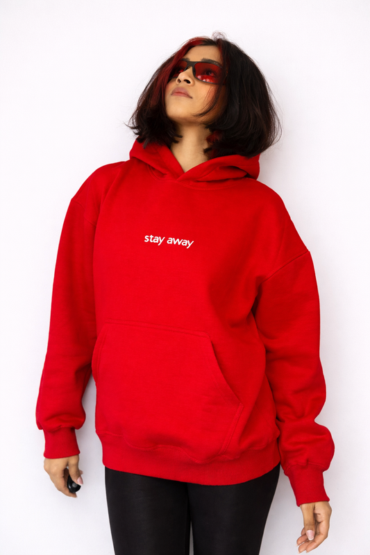 ICON Hoodie – Red