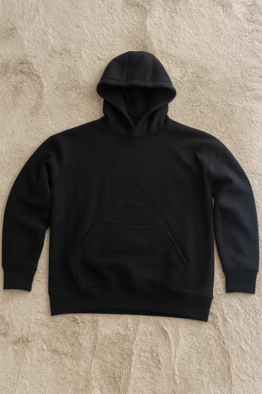 Jet Black Hoodie