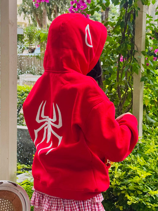 Spider web hoodie 2.0