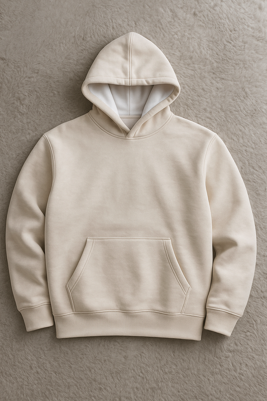 Cloud Beige Hoodie