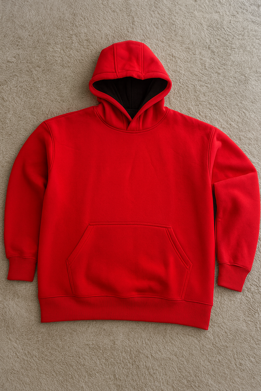 Crimson Edge Hoodie