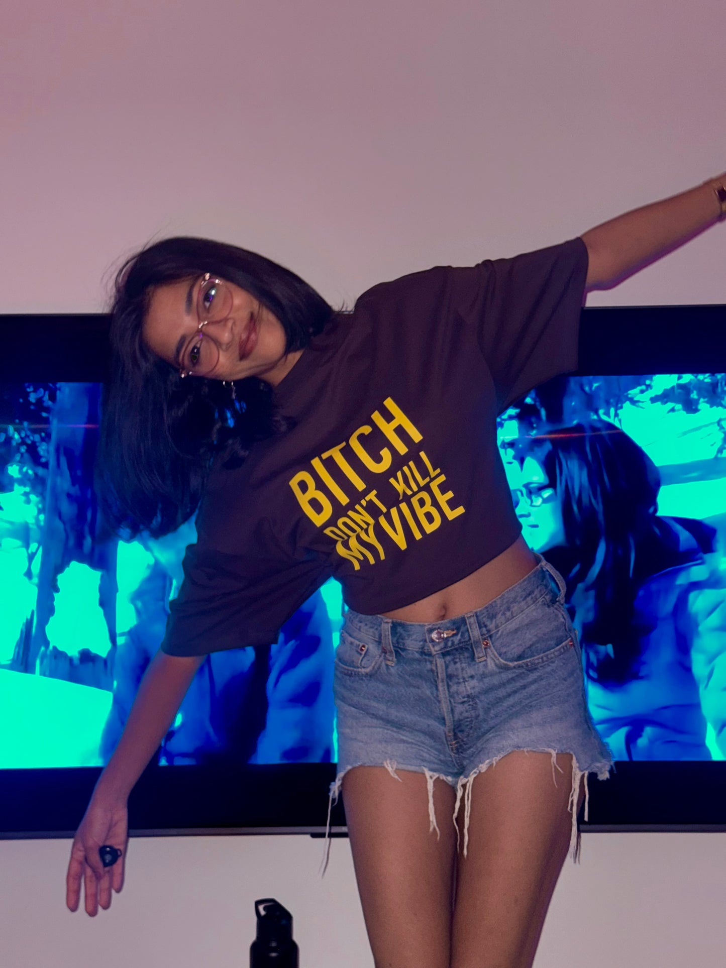 BITCH DON’T KILL MY VIBE – OVERSIZED TEE