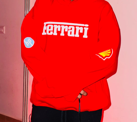 Ferrari oversized hoodie