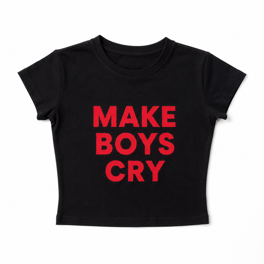 Make boys cry
