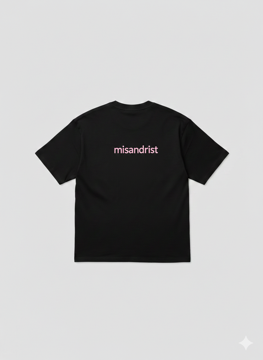 MISANDRIST OVERSIZED TEE